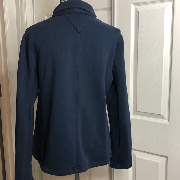 Tommy Hilfiger 2 Button Pullover Pockets Long Sleeve L - Picture 5 of 5